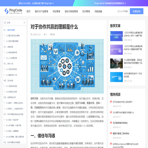 对于协作共赢的理解是什么 – PingCode