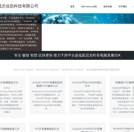 上海视沃信息科技有限公司 – 大牛直播SDK