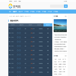 恩施天气预报30天,恩施天气预报30天查询,恩施恩施30天天气预报-天气网