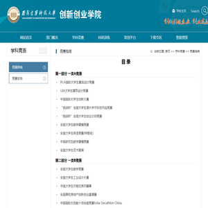 竞赛指南-创新创业学院